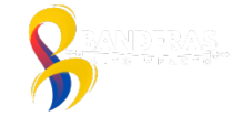 logo banderas blanco