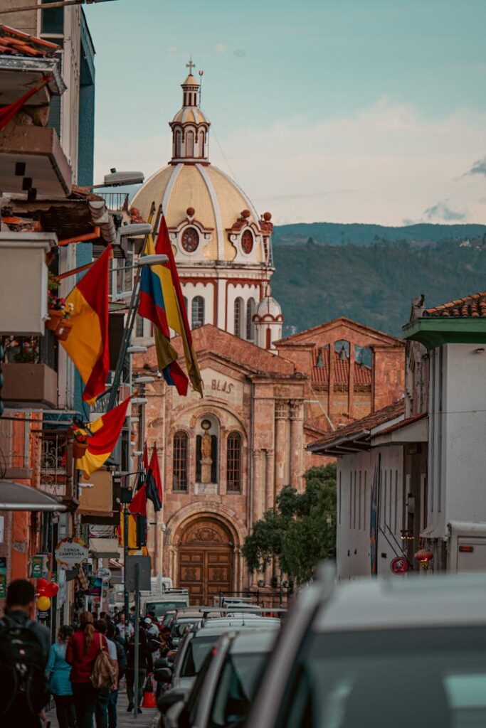 banderas en cuenca